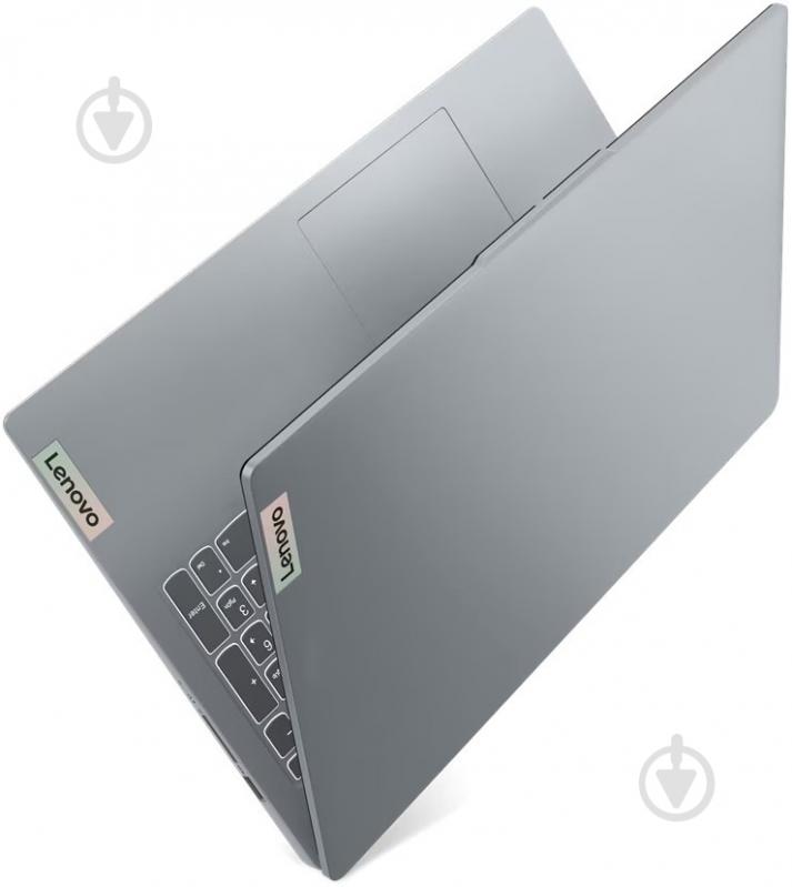 Ноутбук Lenovo IdeaPad Slim 3 15AMN8 15,6" (82XQ00DKRA) arctic grey - фото 9