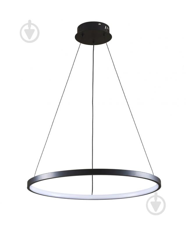 Люстра підвісна Goldlux Lea 20 Вт LED-модуль чорний 329158 - фото 1
