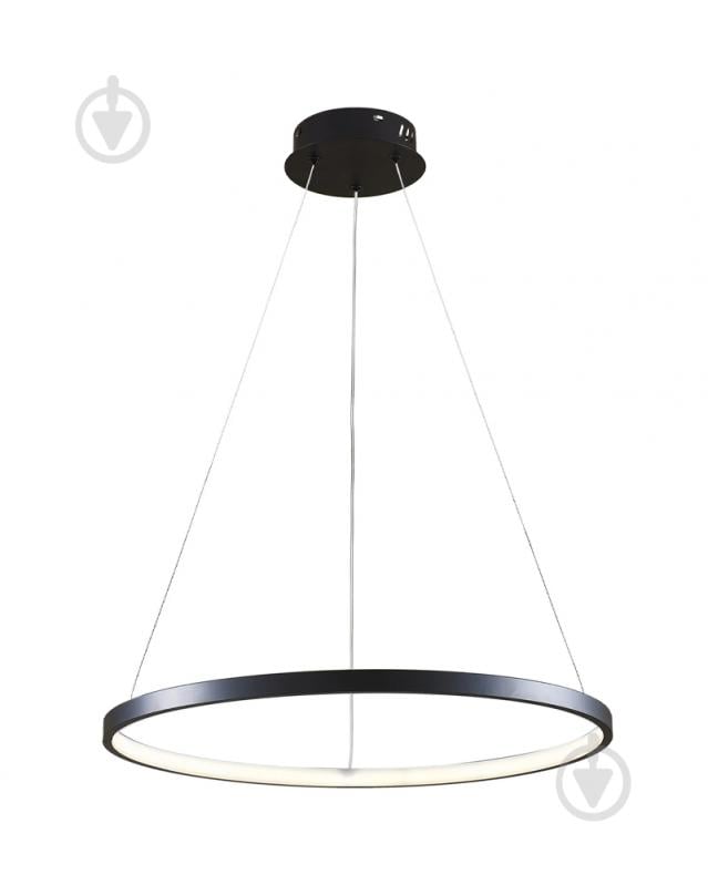 Люстра підвісна Goldlux Lea 20 Вт LED-модуль чорний 329158 - фото 9