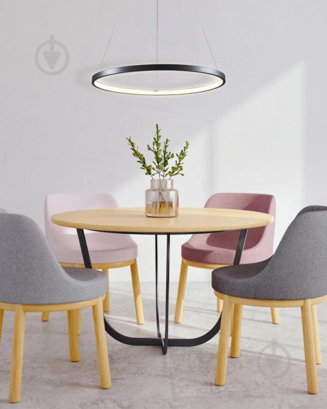 Люстра підвісна Goldlux Lea 20 Вт LED-модуль чорний 329158 - фото 7