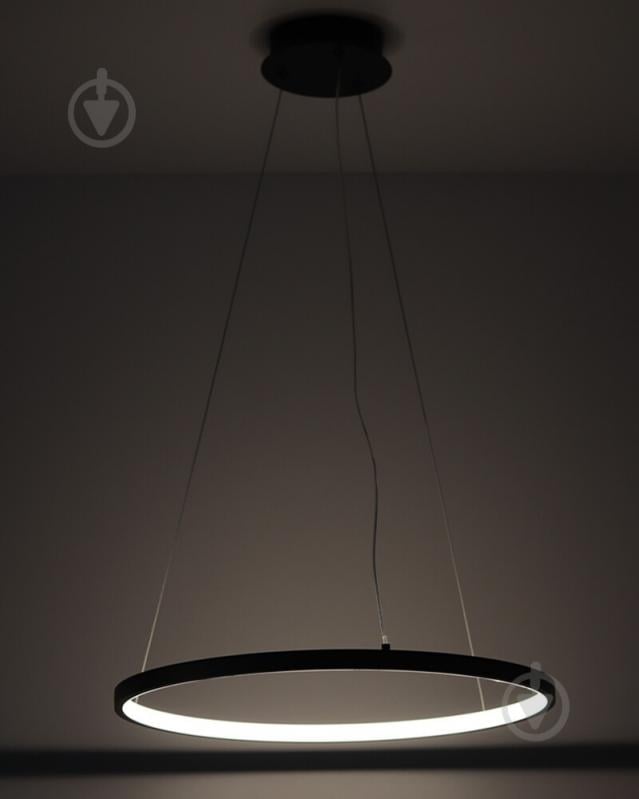 Люстра підвісна Goldlux Lea 20 Вт LED-модуль чорний 329158 - фото 4