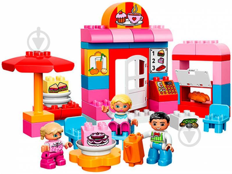 Конструктор LEGO DUPLO Кафе 10587 - фото 2