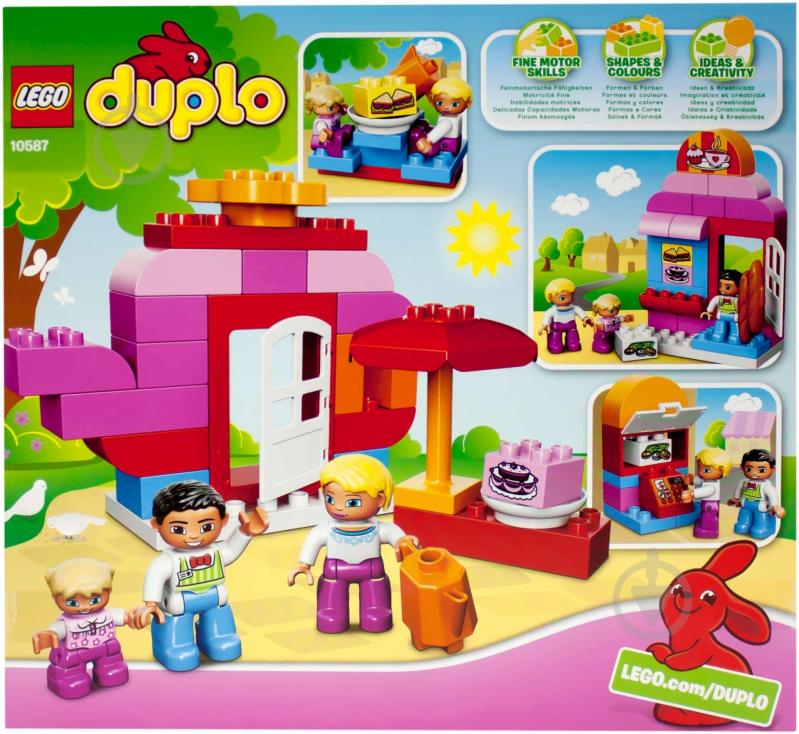 Конструктор LEGO DUPLO Кафе 10587 - фото 3