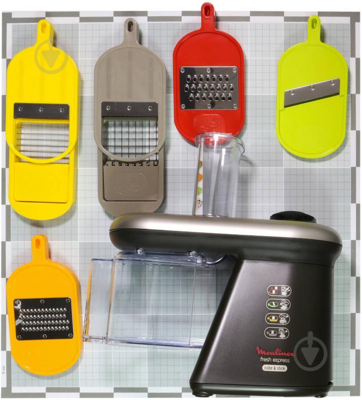 Мультирезка Moulinex DJ905832 - фото 3