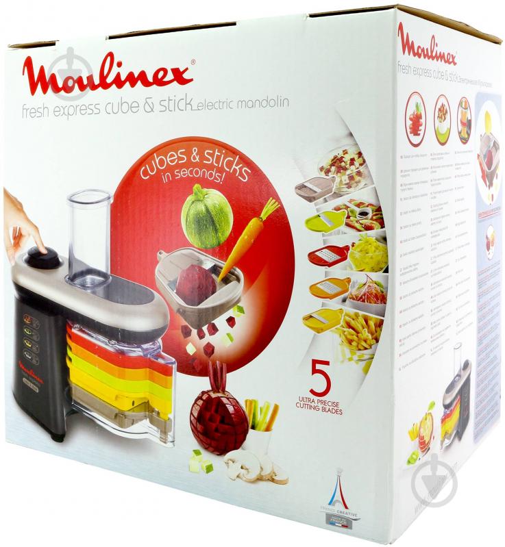 Мультирезка Moulinex DJ905832 - фото 4