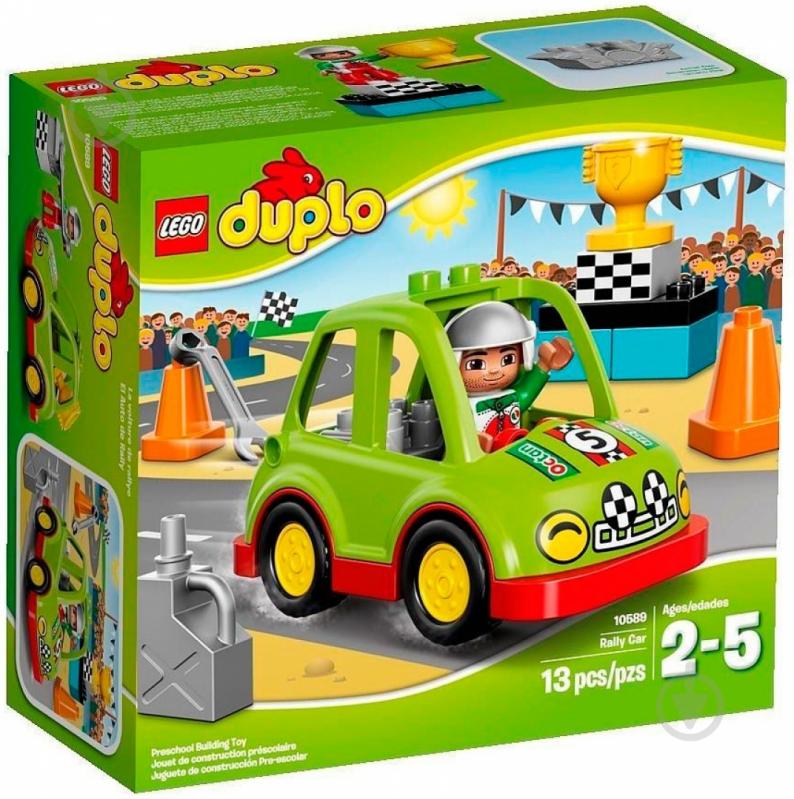 Конструктор LEGO DUPLO Гоночное авто 10589 - фото 1