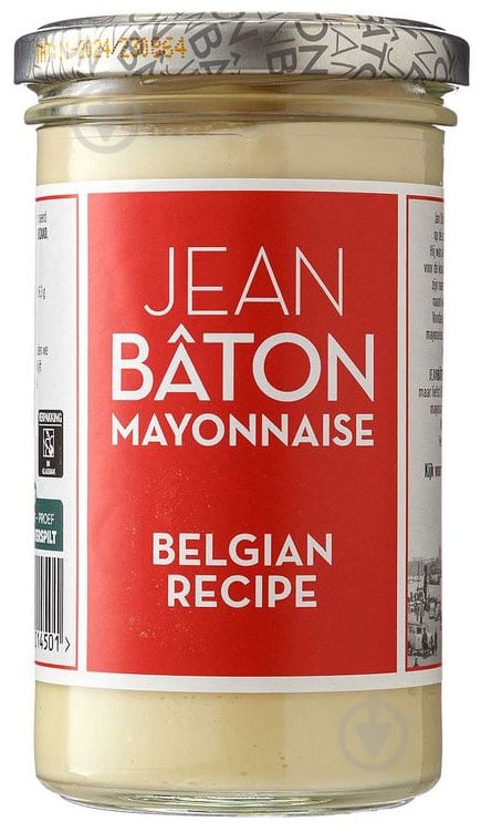 Майонез Бельгійський 82% 245 мл - фото 1