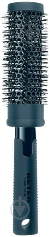 Брашинг Beter Ceramic thermal brush d 34 мм 03219 серый - фото 1