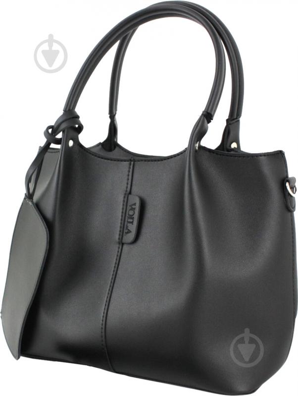 Сумка женская 658.486 черный - фото 1