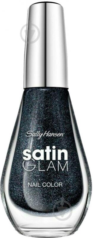 ᐉ Лак для ногтей Sally Hansen Satin Glam 08 Silk Onyx 10 мл • Купить в ...