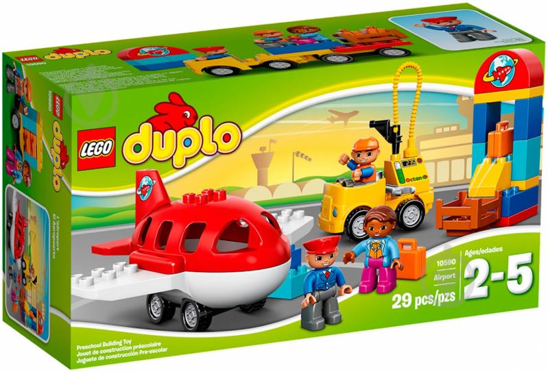 Конструктор LEGO DUPLO Аэропорт 10590 - фото 1