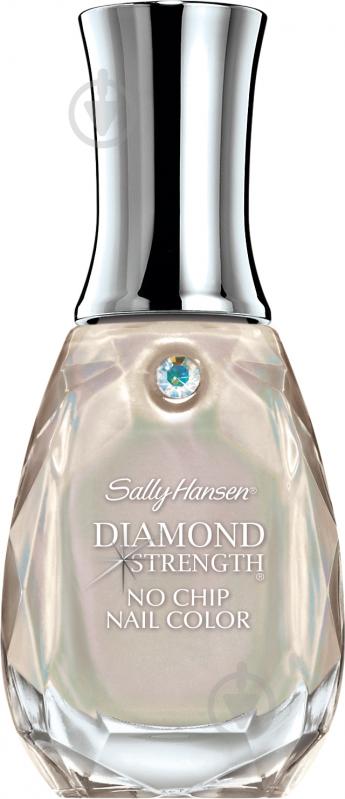 Лак для нігтів Sally Hansen Diamond Strength №130 platinum 13,3 мл - фото 1