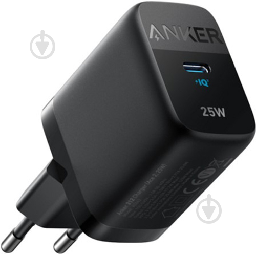 Зарядний пристрій Anker PowerPort 312 - 25W USB-C (A2642G11) - фото 1