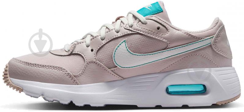 Кроссовки для девочек демисезонные Nike Air Max SC CZ5358-013 р.36,5 бежевые - фото 3