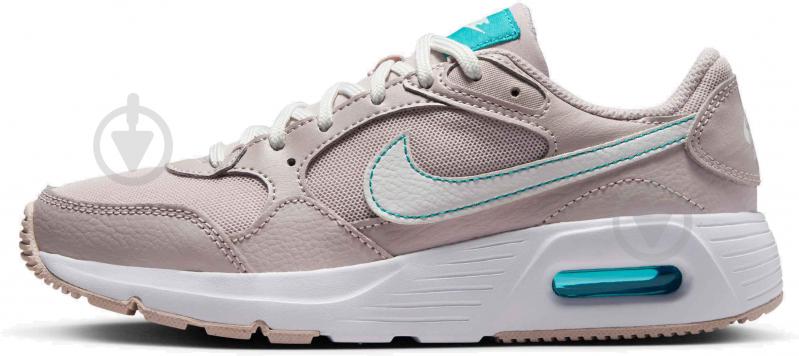 Кроссовки для девочек демисезонные Nike Air Max SC CZ5358-013 р.36,5 бежевые - фото 4