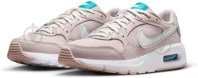 Кроссовки для девочек демисезонные Nike Air Max SC CZ5358-013 р.36,5 бежевые - фото 5