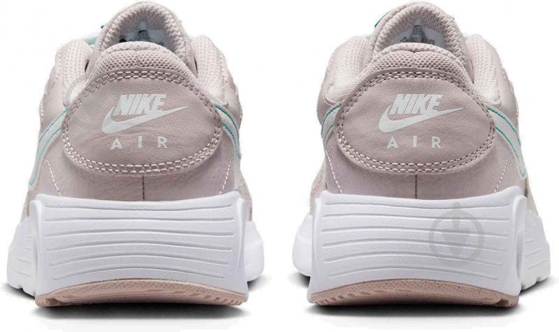 Кроссовки для девочек демисезонные Nike Air Max SC CZ5358-013 р.36,5 бежевые - фото 6