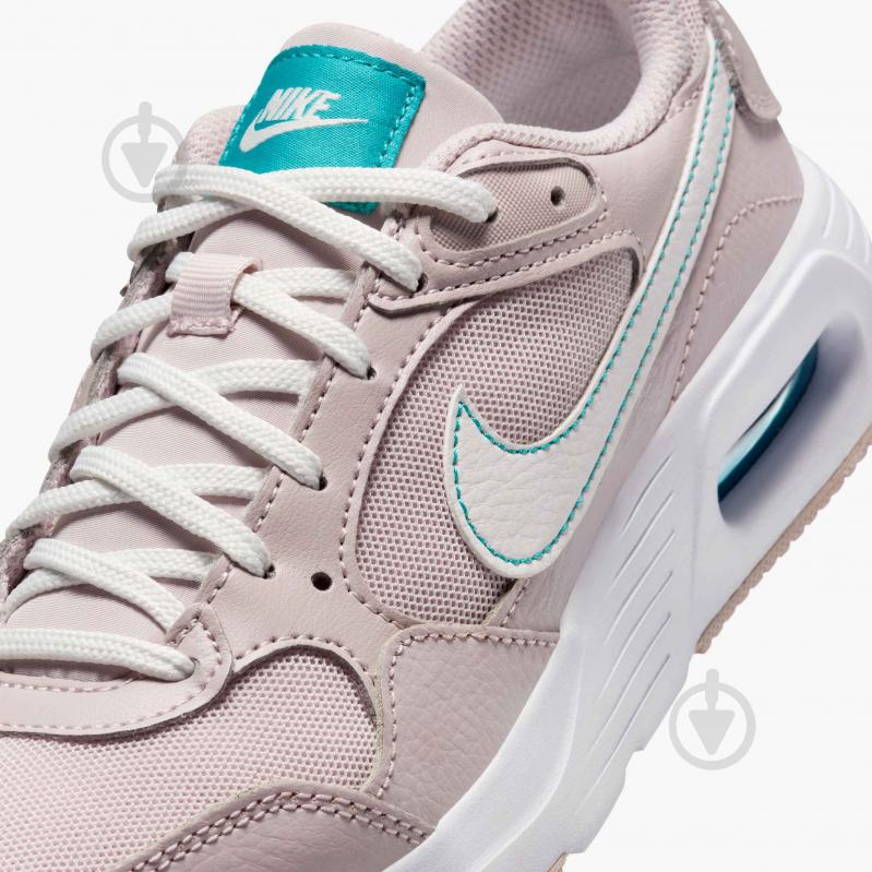 Кроссовки для девочек демисезонные Nike Air Max SC CZ5358-013 р.36,5 бежевые - фото 8