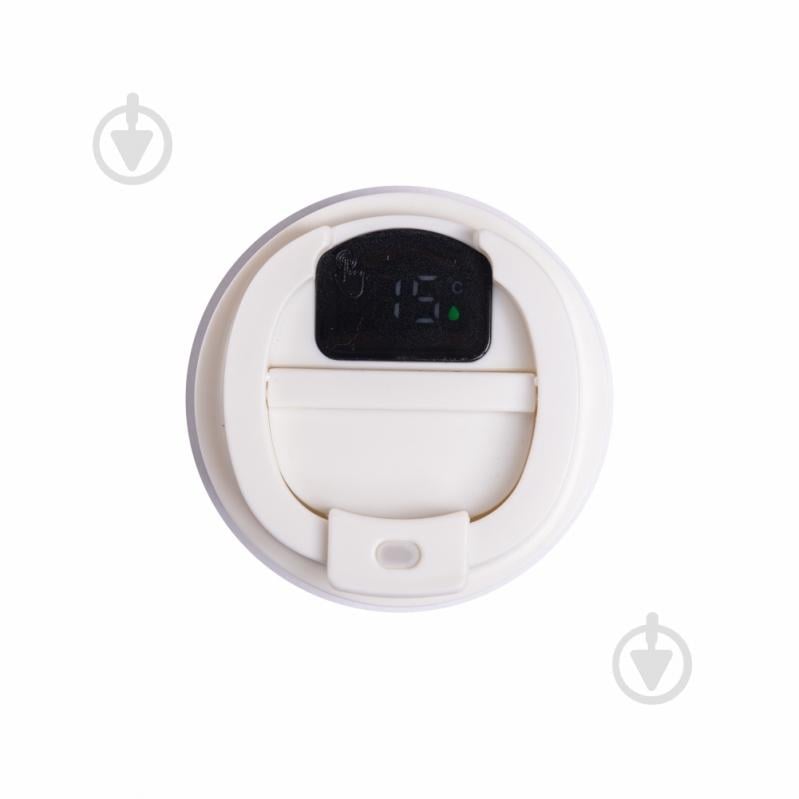 Термокухоль Line Art Lima 380 мл білий (60023022LA-08) - фото 4