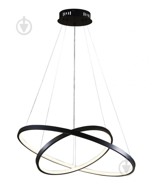 Люстра подвесная Goldlux Lea 35 Вт LED-модуль черный 329172 - фото 1 Люстра подвесная Goldlux Lea 35 Вт LED-модуль черный 329172 - фото 1