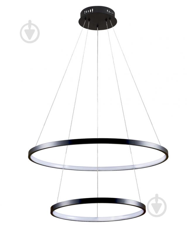 Люстра подвесная Goldlux Lea 35 Вт LED-модуль черный 329172 - фото 2 Люстра подвесная Goldlux Lea 35 Вт LED-модуль черный 329172 - фото 2