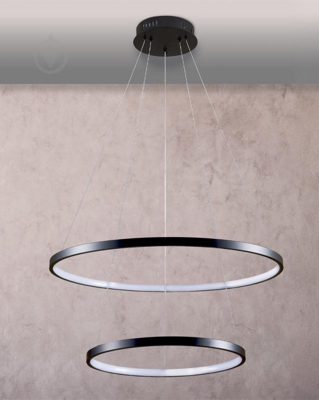 Люстра подвесная Goldlux Lea 35 Вт LED-модуль черный 329172 - фото 7 Люстра подвесная Goldlux Lea 35 Вт LED-модуль черный 329172 - фото 7