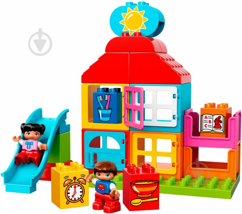Конструктор LEGO DUPLO Мой первый дом 10616 - фото 2