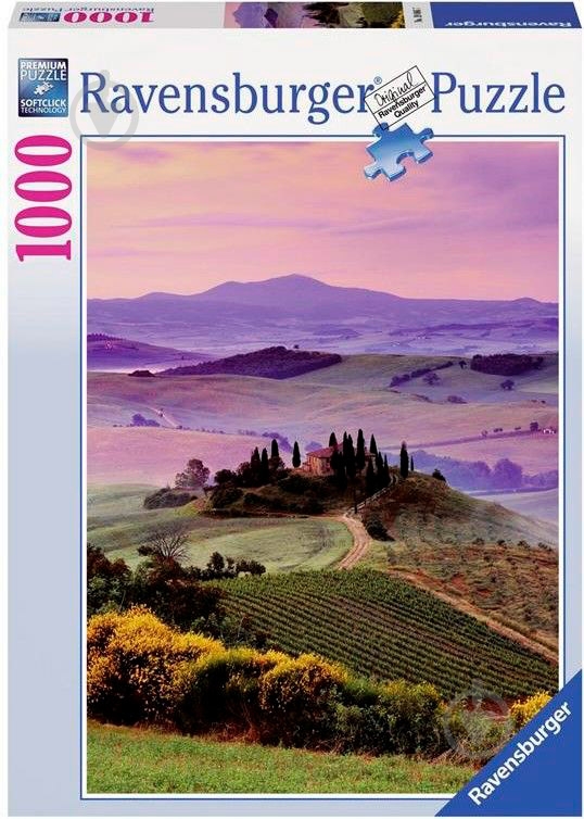 Пазл Ravensburger Тосканский стиль RSV-190867 - фото 1 Пазл Ravensburger Тосканский стиль RSV-190867 - фото 1