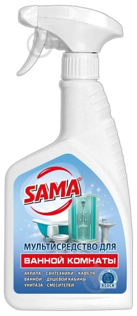 Средство SAMA для ванной комнаты 0,5 л - фото 1