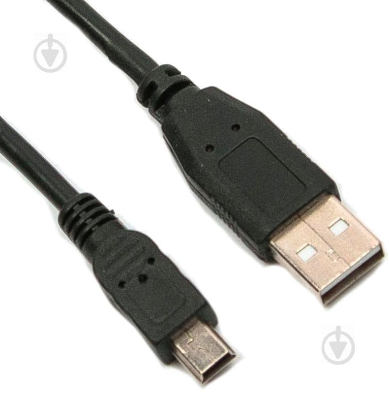 Кабель Viewcon USB 2.0 AM – micro 5P 1,8 м чорний (VU 019-1,8м.) - фото 1