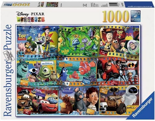 Пазл Ravensburger Мультфильмы студии Дисней-Пиксар RSV-192229 - фото 1