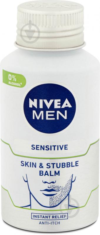 Бальзам после бритья Nivea универсальный для чувствительной кожи 125 мл - фото 1