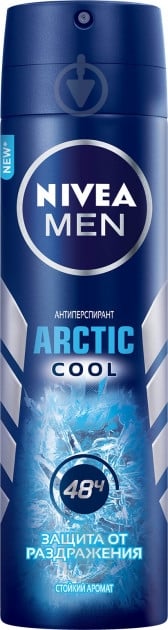 Антиперспірант для чоловіків Nivea Arctic Cool 150 мл - фото 1