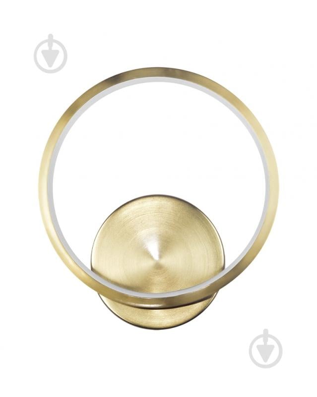 Бра Goldlux Roman 11,5 Вт LED-модуль золотой 328489 - фото 1 Бра Goldlux Roman 11,5 Вт LED-модуль золотой 328489 - фото 1