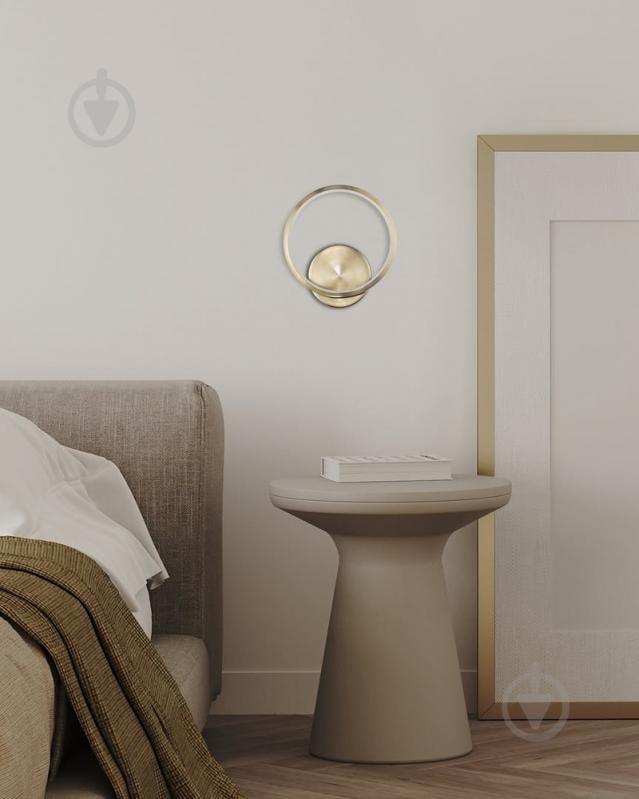 Бра Goldlux Roman 11,5 Вт LED-модуль золотой 328489 - фото 3 Бра Goldlux Roman 11,5 Вт LED-модуль золотой 328489 - фото 3