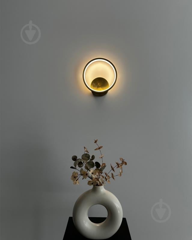 Бра Goldlux Roman 11,5 Вт LED-модуль золотой 328489 - фото 4 Бра Goldlux Roman 11,5 Вт LED-модуль золотой 328489 - фото 4