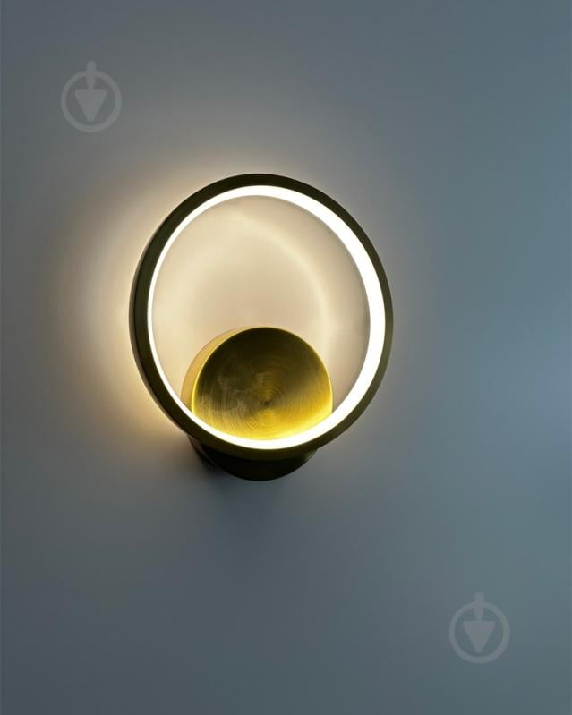 Бра Goldlux Roman 11,5 Вт LED-модуль золотой 328489 - фото 5 Бра Goldlux Roman 11,5 Вт LED-модуль золотой 328489 - фото 5