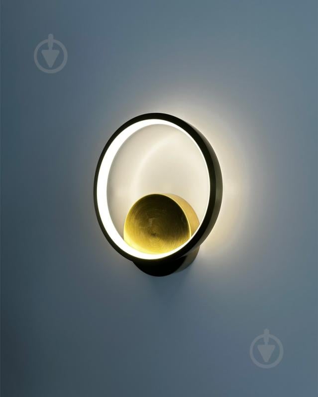 Бра Goldlux Roman 11,5 Вт LED-модуль золотой 328489 - фото 6 Бра Goldlux Roman 11,5 Вт LED-модуль золотой 328489 - фото 6