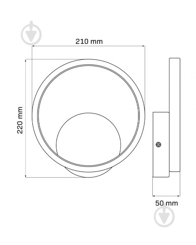 Бра Goldlux Roman 11,5 Вт LED-модуль золотой 328489 - фото 7 Бра Goldlux Roman 11,5 Вт LED-модуль золотой 328489 - фото 7