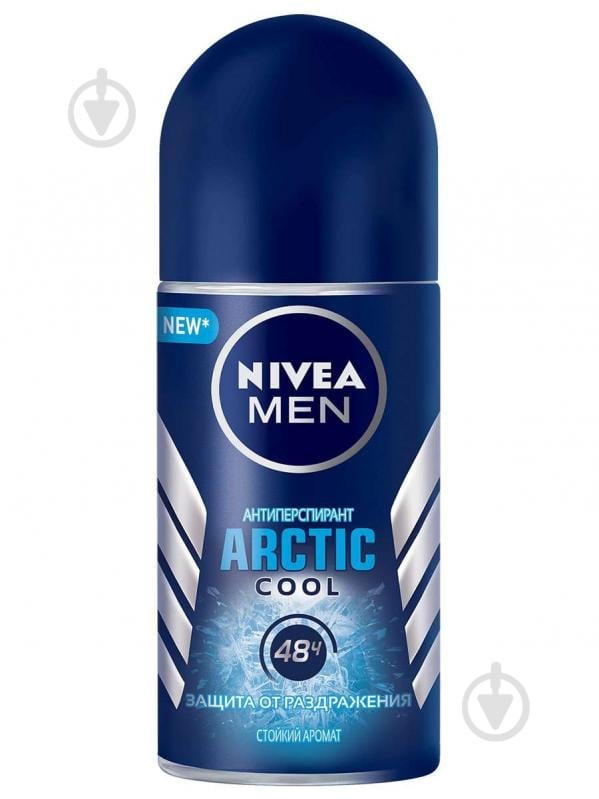 Антиперспирант для мужчин Nivea Arctic Cool 50 мл - фото 1