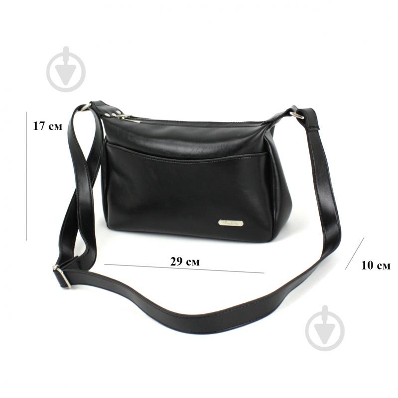 Сумка женская Wallaby 707.128 черный - фото 2