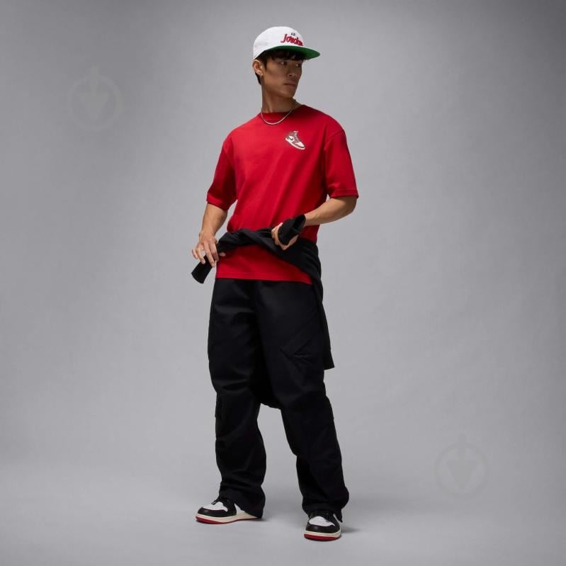 Футболка Jordan M J NC AJ1 AD SS CREW HQ8972-636 р.XL червоний - фото 5 Футболка Jordan M J NC AJ1 AD SS CREW HQ8972-636 р.XL червоний - фото 5
