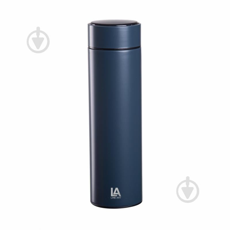 Термос Line Art Cusco 500 мл графитовый (60032922LA-11) - фото 1 Термос Line Art Cusco 500 мл графитовый (60032922LA-11) - фото 1