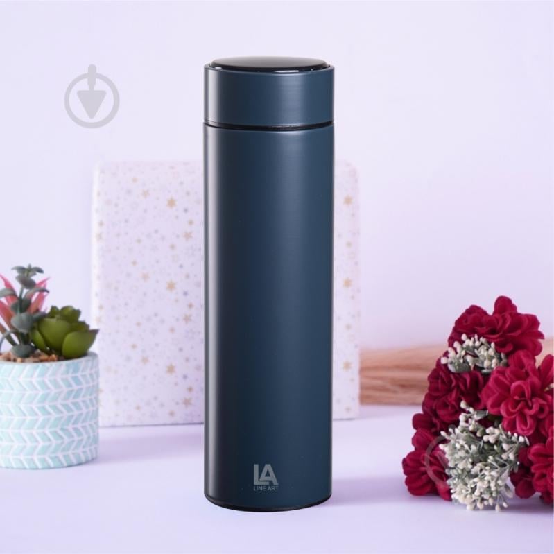 Термос Line Art Cusco 500 мл графитовый (60032922LA-11) - фото 5 Термос Line Art Cusco 500 мл графитовый (60032922LA-11) - фото 5