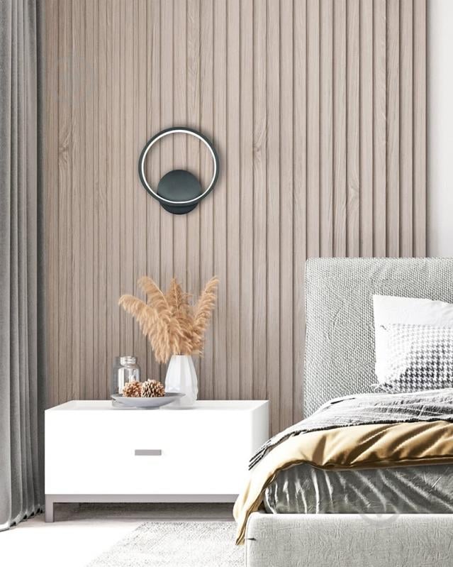 Бра Goldlux Roman 11,5 Вт LED-модуль черный 328441 - фото 3 Бра Goldlux Roman 11,5 Вт LED-модуль черный 328441 - фото 3