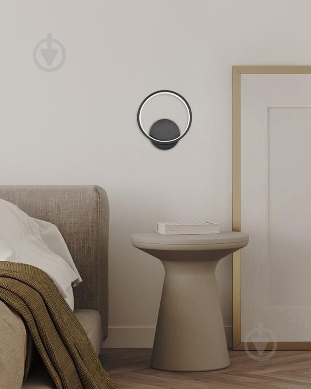 Бра Goldlux Roman 11,5 Вт LED-модуль черный 328441 - фото 4 Бра Goldlux Roman 11,5 Вт LED-модуль черный 328441 - фото 4