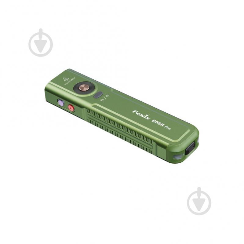 Брелок-фонарик Fenix Light PRO 1600 Lm зеленый E06RPROG - фото 5