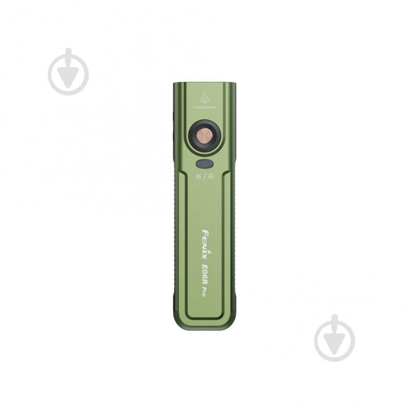 Брелок-фонарик Fenix Light PRO 1600 Lm зеленый E06RPROG - фото 2