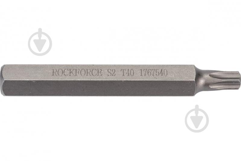 Біта ROCKFORCE TORX T40х75 мм 1 шт. RF-1767540 - фото 1