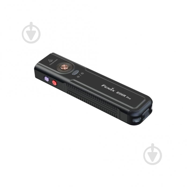 Брелок-фонарик Fenix Light PRO 1600 Lm черный E06RPROB - фото 5